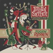 Album artwork for Rockin' Rudolph / Brian Setzer Orchestra