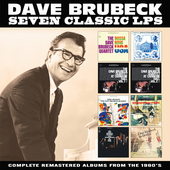 Album artwork for Dave Brubeck - Seven Classic LPs 