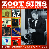 Album artwork for Zoot Sims - The Rare Albums Collection 