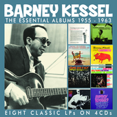 Album artwork for Barney Kessel - The Essential Albums 1955-1963 