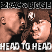 Album artwork for 2pac Vs. Biggie: Head To Head 