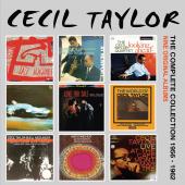 Album artwork for Cecil Taylor - Complete Collection 1956-62(5CD)