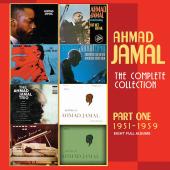 Album artwork for Ahmad Jamal: The Complete Collection Vol.1 1951-59