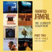 Album artwork for Ahmad Jamal: The Complete Colection vol.2 1959-62