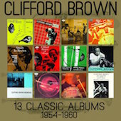 Album artwork for Clifford Brown - 13 Classic Albums 1954-1960