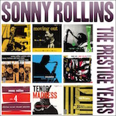 Album artwork for Sonny Rollins: The PRESTIGE YEARS (5CD)