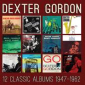 Album artwork for Dexter Gordon: 12 Classic Albums 1947-1962