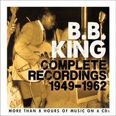 Album artwork for B.B. King - Complete Recordings 1949-1962 