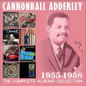 Album artwork for COLLECTION 1955-58(4CD) / Cannonball Adderly
