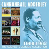 Album artwork for COLLECTION 1960-62(4CD) / Cannonball Adderly
