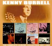 Album artwork for Kenny Burrell - Complete Albums 1957-1962