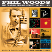 Album artwork for Phil Woods - The Classic Albums Collection 1954-19