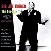 Album artwork for Big Joe Turner - The Forties Volume 1 1940-46 