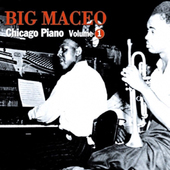 Album artwork for Big Maceo - Worried Life Blues 