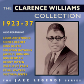 Album artwork for Clarence Williams - Collection: 1923-37 
