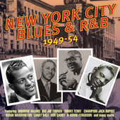 Album artwork for New York City Blues & R&B 1949-54