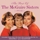 Album artwork for The Best of The McGuire Sisters 1953-62