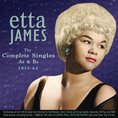 Album artwork for Etta James - Complete Singles As & Bs 1955-62 
