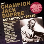 Album artwork for Champion Jack Dupree - Collection 1941-53 