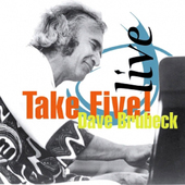 Album artwork for TAKE FIVE LIVE