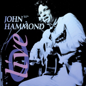 Album artwork for John Hammond - Live 