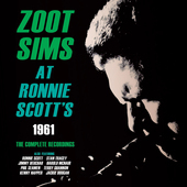 Album artwork for Zoot Sims - At Ronnie Scott's 1961: The Complete R