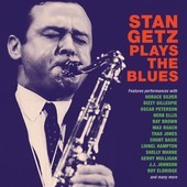 Album artwork for Stan Getz - Plays The Blues 