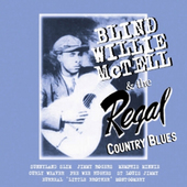 Album artwork for Blind Willie Mctell - The Regal Country Blues 