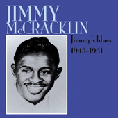 Album artwork for Jimmy Mccracklin - Jimmy's Blues 