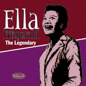 Album artwork for Ella Fitzgerald - The Legendary Volume 2 