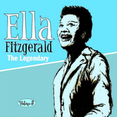 Album artwork for Ella Fitzgerald - The Legendary Volume 3 