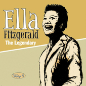 Album artwork for Ella Fitzgerald - The Legendary Volume 4 