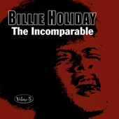 Album artwork for Billie Holiday - The Incomparable Volume 5 