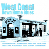 Album artwork for West Coast Down Home Blues 