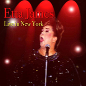 Album artwork for Etta James - Live In New York 