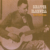 Album artwork for Scrapper Blackwell - Hard Time Blues 