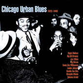 Album artwork for Chicago Urban Blues 1923-1945 
