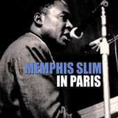 Album artwork for Memphis Slim - In Paris 