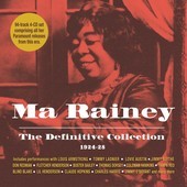 Album artwork for Ma Rainey - The Definitive Collection 1924-28 