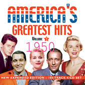 Album artwork for America's Greatest Hits 1950 (Expanded Edition) 