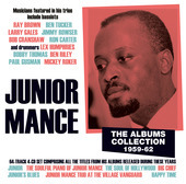 Album artwork for Junior Mance - The Albums Collection 1959-62 