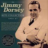 Album artwork for The Jimmy Dorsey Hits Collection 1935-1957