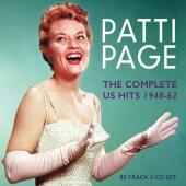 Album artwork for Patti Page: The Complete US hits 1948-62