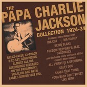 Album artwork for Papa Charlie Jackson - Collection 1924-34 