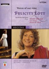 Album artwork for VOICES OF OUR TIME - FELICITY LOTT