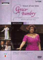 Album artwork for VOICES OF OUR TIME - GRACE BUMBRY