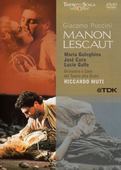 Album artwork for Puccini - MANON LESCAUT - Cura / Muti