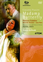 Album artwork for PUCCINI : MADAMA BUTTERFLY
