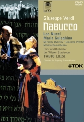 Album artwork for NABUCCO