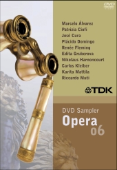 Album artwork for DVD SAMPLER - OPERA 06